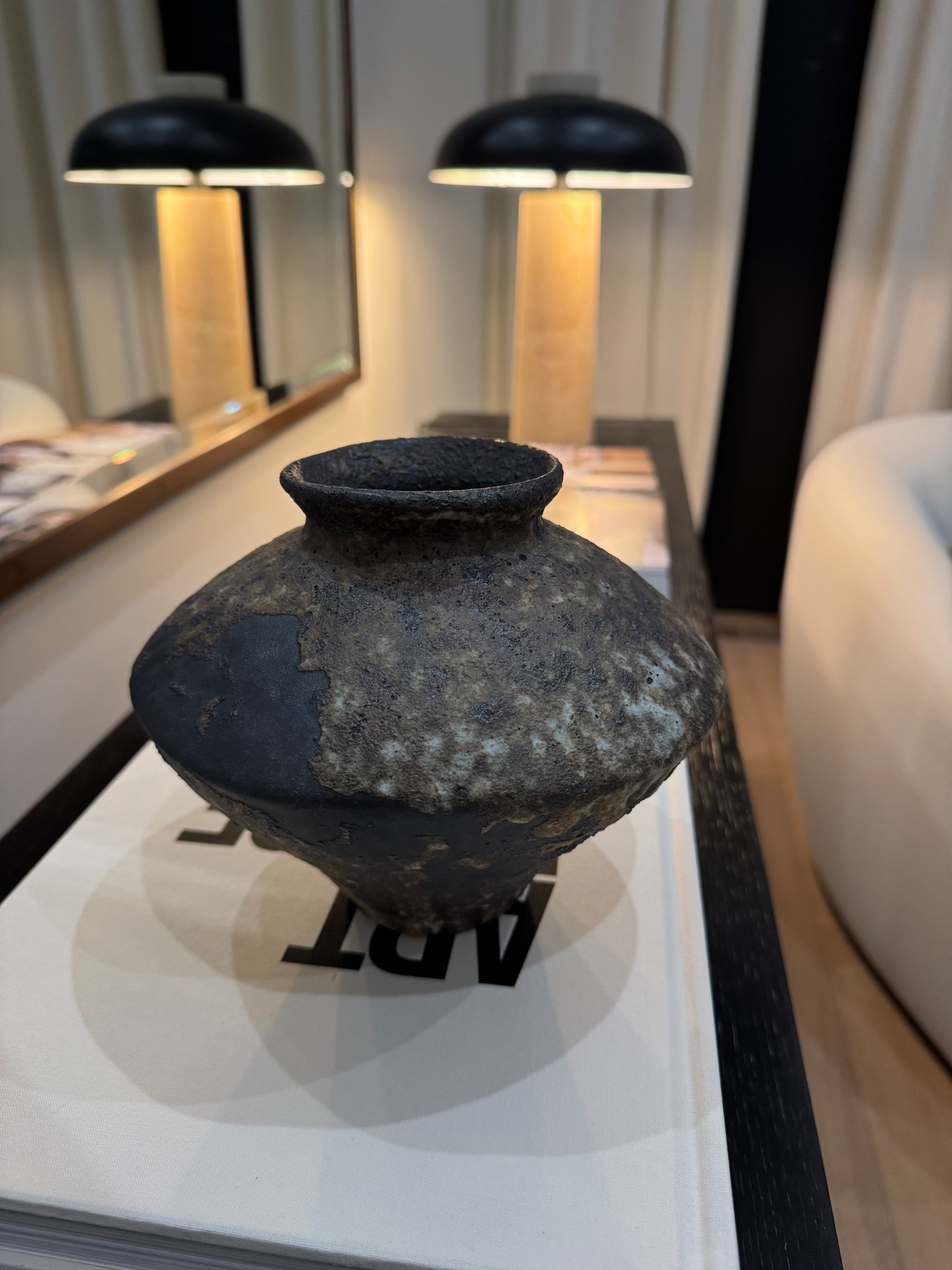 Love this vase and lamp. 

#LTKHome