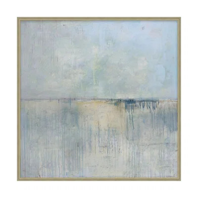 Drifting into the Abstract 1 by Studio L57 Contempo - Floater Frame Print on Canvas | Perigold