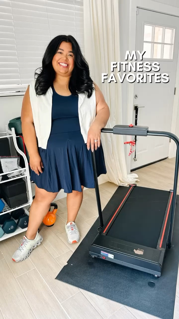 🏋🏽‍♀️ SMILES AND PEARLS FITNESS FAVORITES🏋🏽‍♀️

💪🏾 I weightrain in Nike Metcons 9. There are various different versions of these, but I find that they are wide width friendly and they are fantastic to weigh train (9) and cross train (7) in depending on the style 

💪🏾 Amazfit Band 7 Smartwatch is perfect for what I need it for. It’s $50 and keeps track of your steps, heart rate, exercises, sleep, has customizable faces AND the battery life on it is GREAT! It lasts up to 18 days! There’s different versions but I love the slim design of the 7.

💪🏾 Lululemon beltbag is perfect all the time for daily wear but it also fits my phone, my keys, my wallet, AND my workout gloves so its the perfect sling bag to take to a quick gym sesh or a walk around the neighborhood.

💪🏾 Spanx leggings are an all time favorite! They don’t roll down and have just enough compression to make me feel pulled in together in all the right places. They are perfect for light to high intensity workouts.
 
💪🏾 On Cloud sneakers are a must if you’re a walker, a nurse, or just anyone on your feet all day. They feel soooo good! They are wide width friendly, Cedrric and I both own MULTIPLE pairs of them!  I wear the Cloudswifts but all models are PRIMO!

💪🏾 Y’all know I LOVE my walking pad. I can easily watch a show in the evenings and my pad is quiet and has the crossbar for stability. I find it way easier to meet my step goal daily this way AND it holds up to 300 pounds! It comes with a remote, large display screen, and you’re able to run on it as well. 

💪🏾 Lands End canvas tote comes in a variety of sizes  but I love this size to be the perfect on the go tote for running errands or to take to the gym. It fits in small spaces so I don’t have to lock it up in the locker and if you wanted to use it as a work bag you could because it has a laptop spot along with other interior pockets. Go from gym to work with this one bag.

Amazon, Target, Spanx, On Cloud, lululemon, workout gear, workout outfits, workout bag, gym bag, gym outfit, gym favorites, plus size workout, plus size gym must haves, fitness favorites 

#LTKfitness #LTKActive #LTKplussize