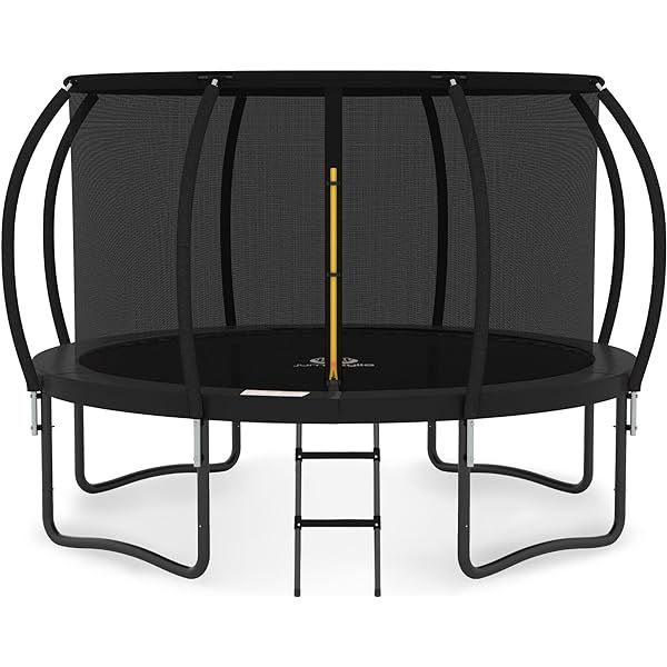 Zupapa 1500LBS Weight Capacity No-Gap Design 15 14 12 10FT Trampoline for Kids with Safety Enclos... | Amazon (US)