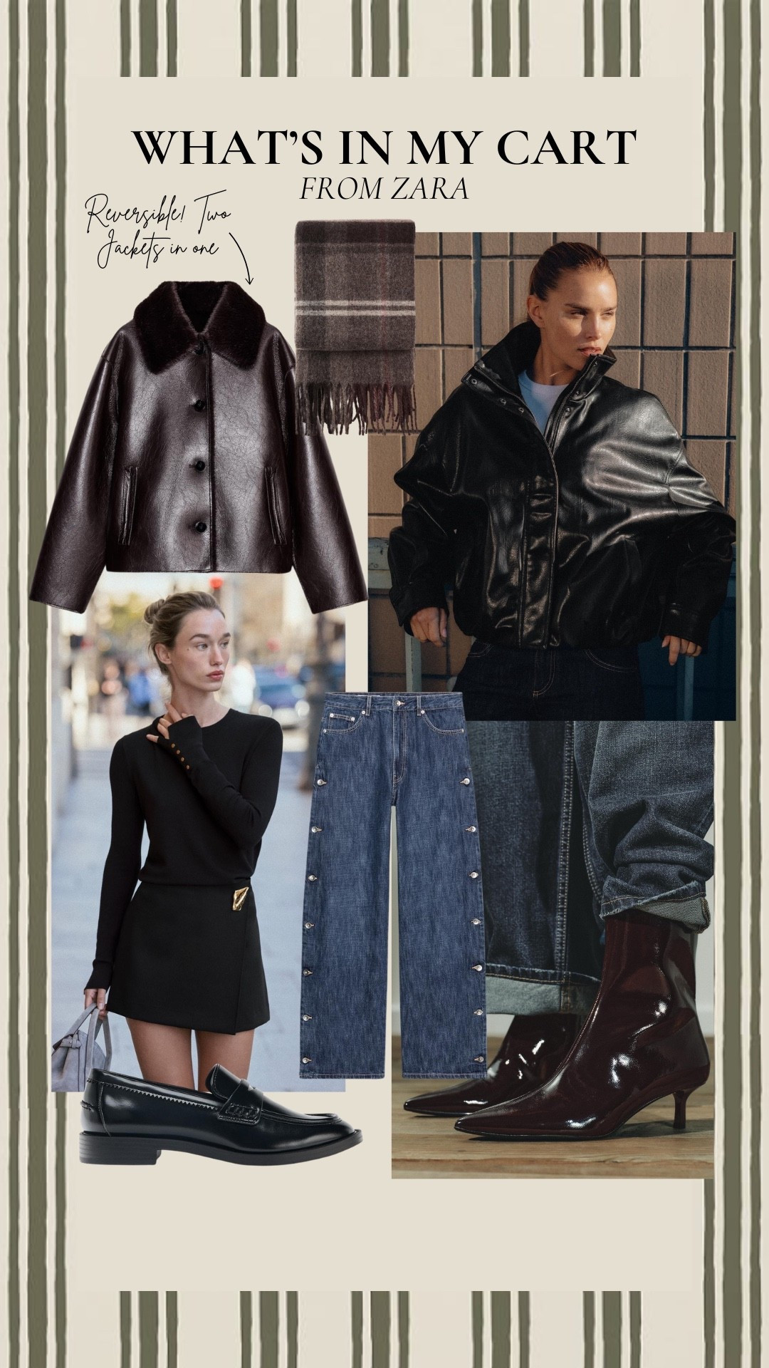 Classic fall outfits from Zara 🤍

#LTKSeasonal #LTKHoliday #LTKStyleTip