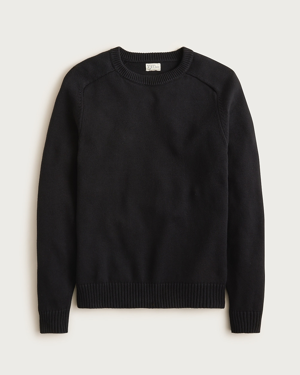 Heritage cotton crewneck sweater | J. Crew US