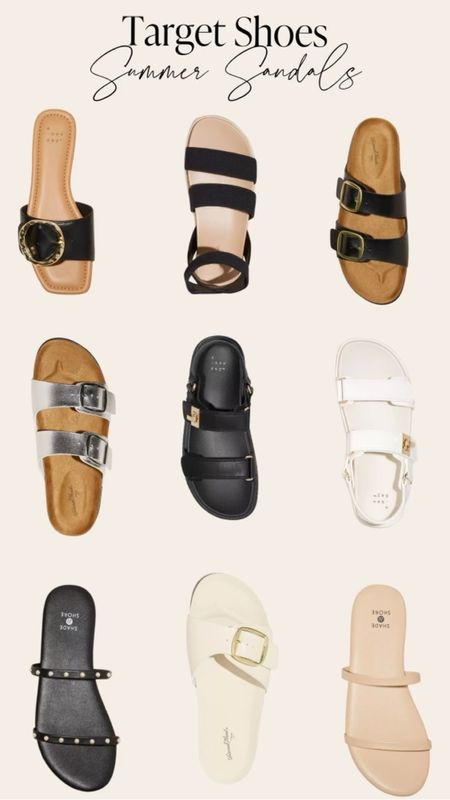 Target summer sandals 

#LTKShoeCrush #LTKStyleTip