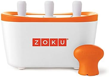 Zoku Quick Pop Maker, Make Popsicles in as Little as 7 Minutes on your Countertop, White | Amazon (US)
