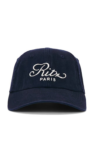 X Ritz Hat in Navy | Revolve Clothing (Global)