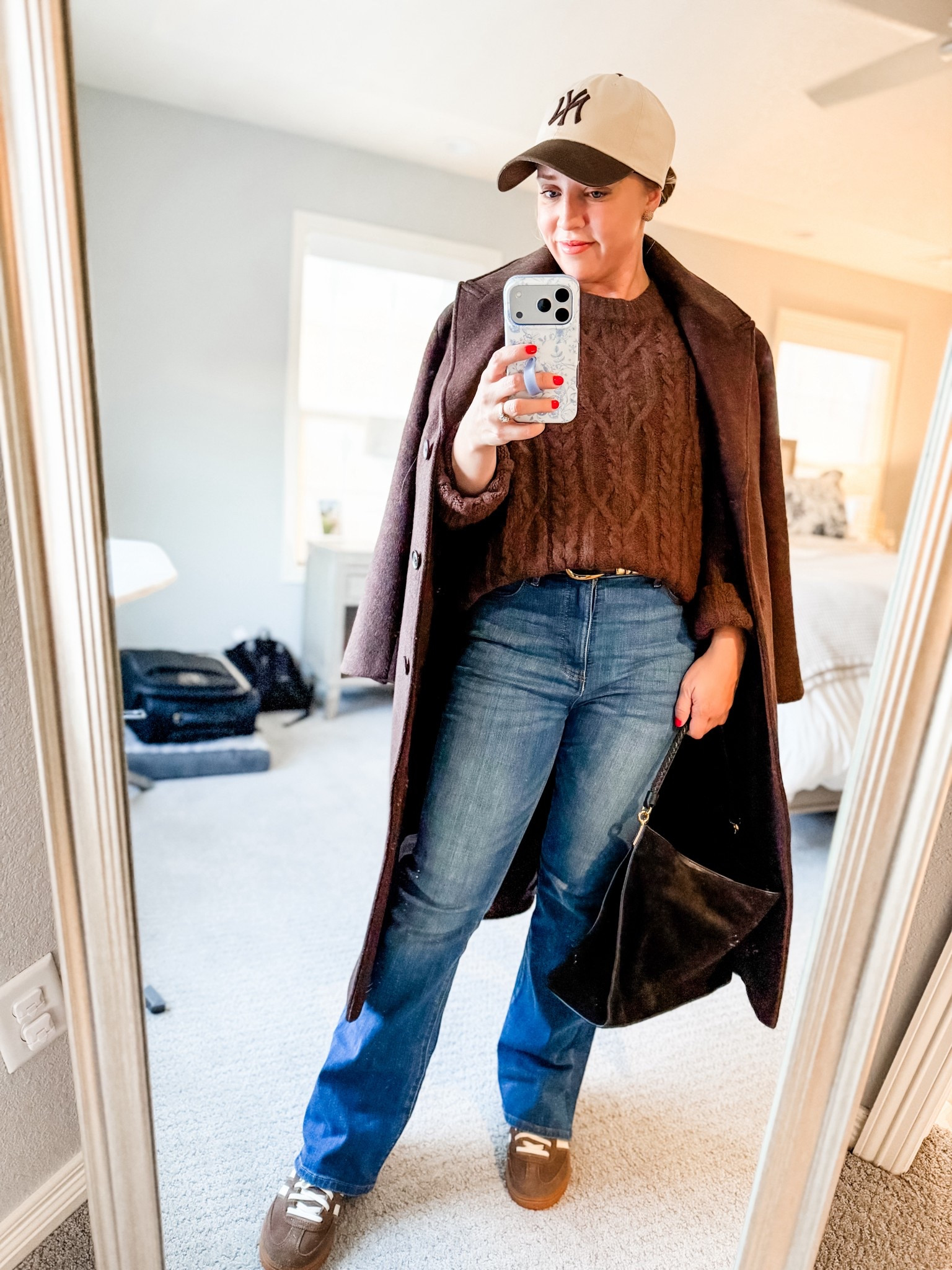 Cozy winter outfit! Wearing my true size small petite in the top coat and 4 petite jeans. Sized down in this brown sweater to xs.

Cozy outfit, petite outfit, winter outfit, petite jeans, mom outfit 

#LTKootd #LTKPetite #LTKSaleAlert