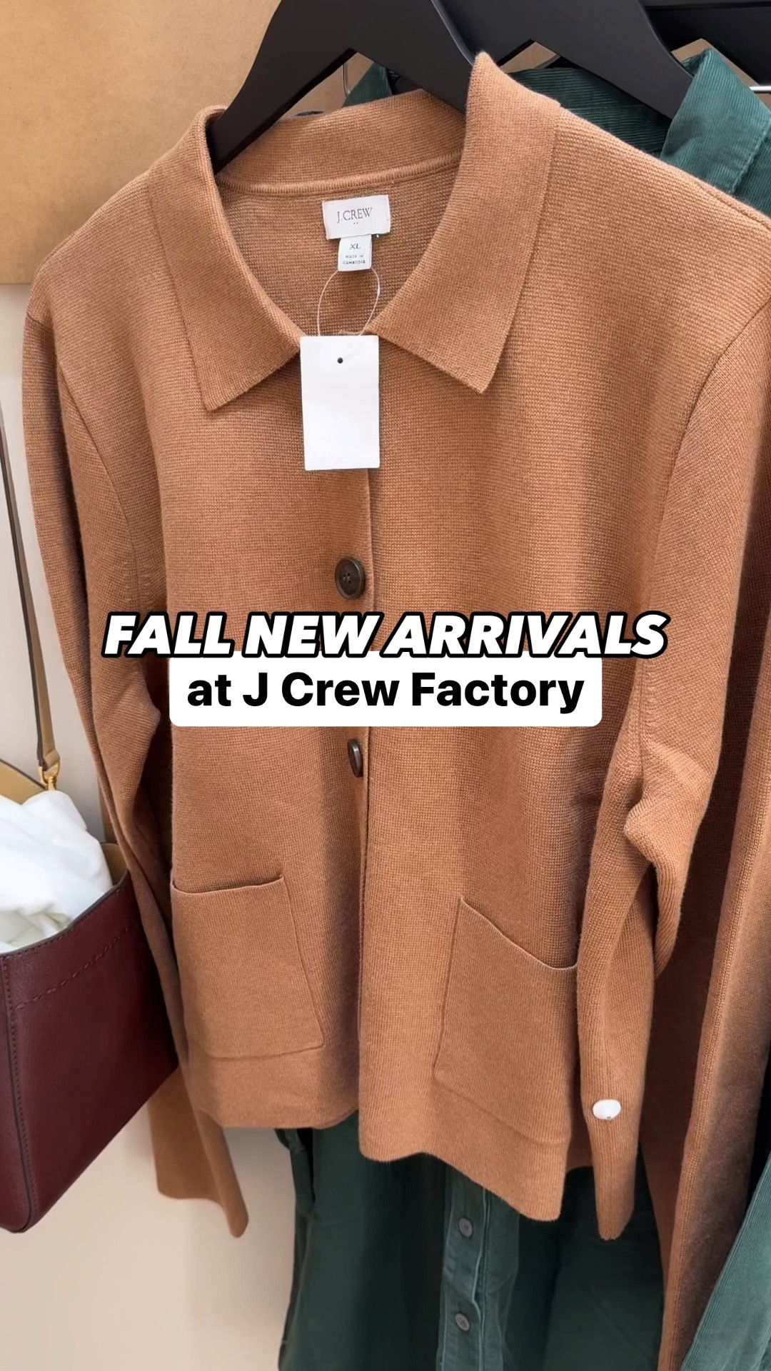 Such a cute fall J Crew Factory haul!

Maroon striped shirt- XL
Brown collared cardigan- XL
Brown sweater vest- L
Knit sweater vest- XL
Paper bag pants- size 14 
White cardigan- XL

#LTKMidsize #LTKStyleTip #LTKSaleAlert