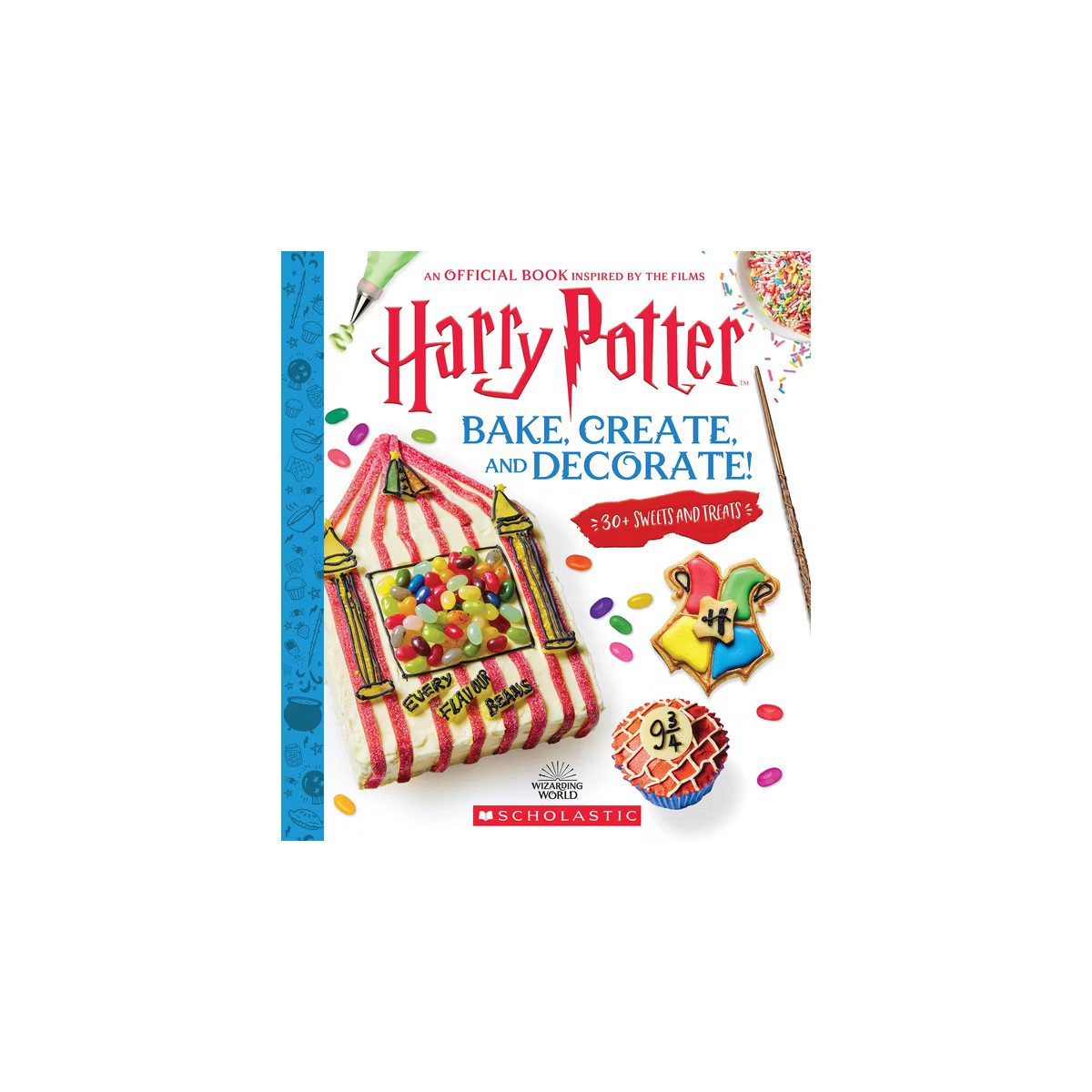 Bake, Create, and Decorate: 30+ Sweets and Treats (Harry Potter) - by  Joanna Farrow (Hardcover) | Target