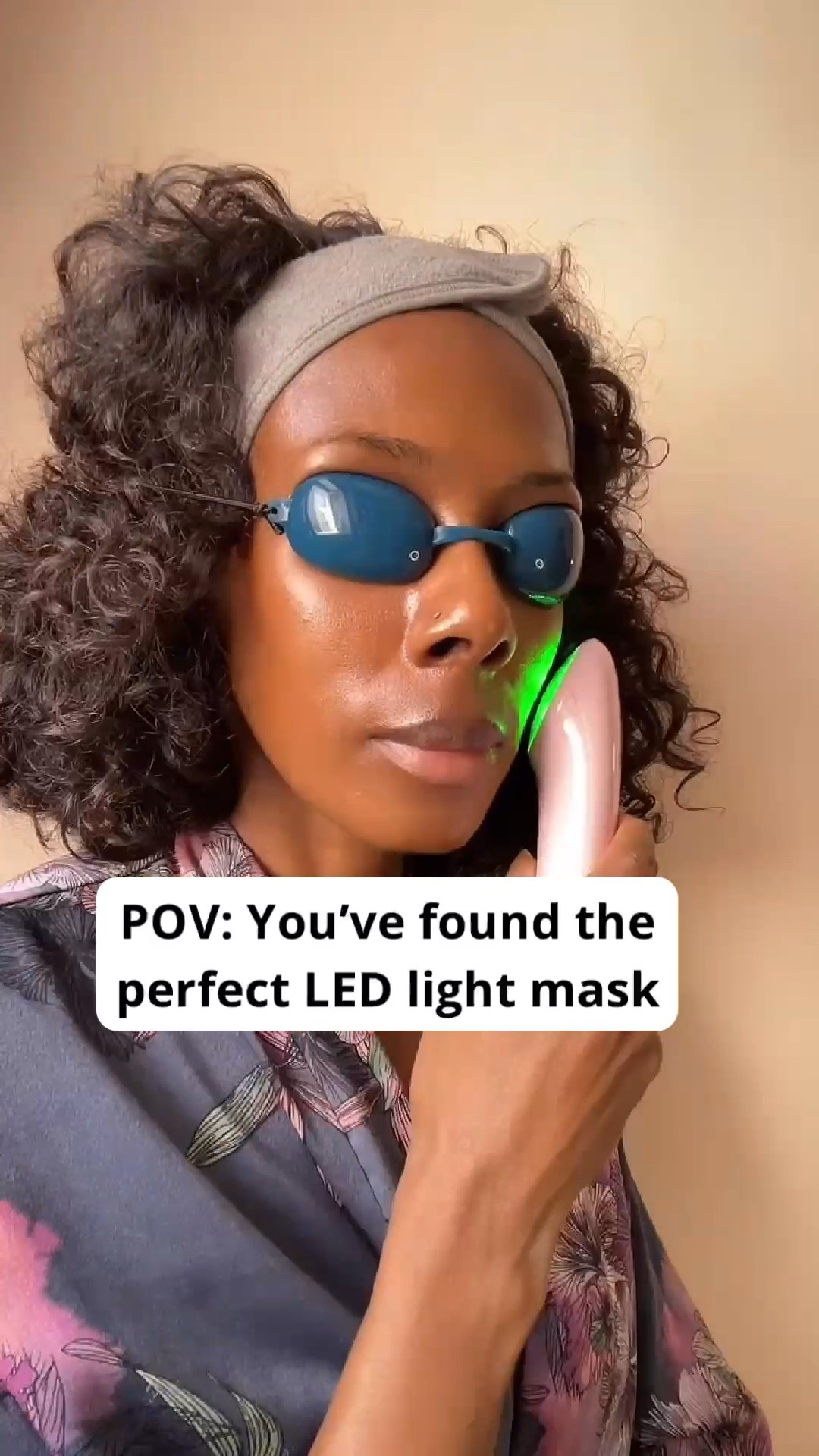 If youthful, radiant skin is your goal…then Skin Gym Revilit LED Light Therapy is the missing step.

This LED light therapy wand is convenient, easy to use, and has 3 targeted light options, which address a variety of skin concerns.

Red LED light: for anti-aging, and redness 

Blue LED light: for blemishes, and acne

Green LED light: for hyperpigmentation 

I love the fact that I can tailor my usage to my skin concerns, and target specific areas of my face. It’s small and compact, which makes it perfect for travel. And it also comes with a pair of goggles to protect the eyes. 

 #skincare #LEDmask #RedLight #RedLightTherapy 

#LTKselfcare #LTKBeauty #LTKGiftGuide