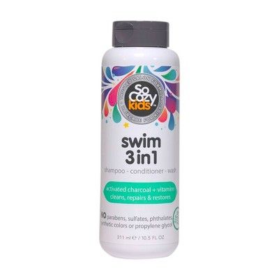 SoCozy Swim 3-in-1 Shampoo + Conditioner + Body Wash - 10.5 fl oz | Target