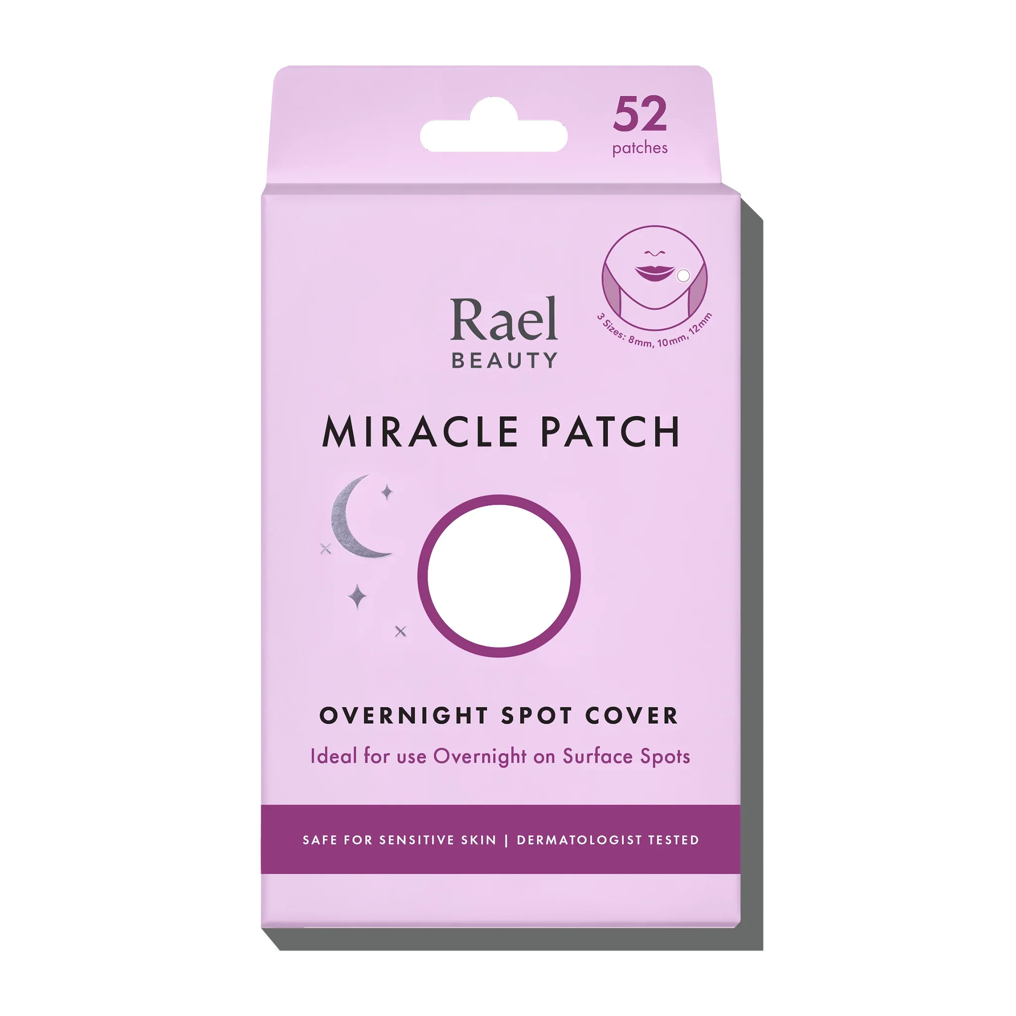 Acne Removal Overnight | Overnight Spot Cover | Rael | Rael