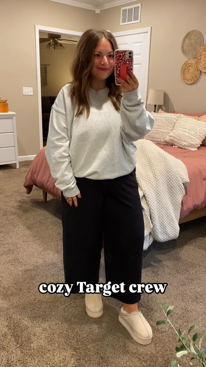 Weekend cozies are my fav kind of cozies, especially when they’re super comfy, soft & affordable too! Shoes are Amazon, pants are Walmart & crew is Target.

clogs: fit true to size // wearing a 5
pants: fit true to size // wearing a large
crewneck: fits true to size // wearing a large

#LTKStyleTip #LTKFindsUnder50 #LTKFindsUnder100