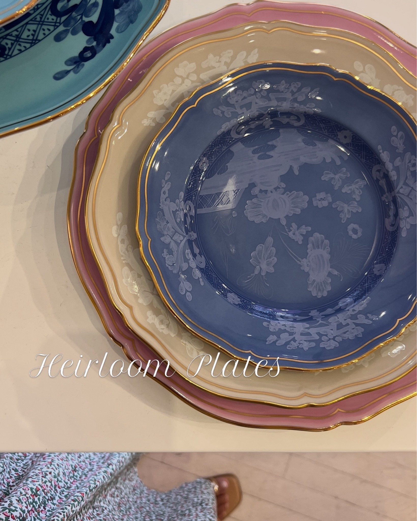 @Neiman Marcus has a fabulous promotional sale right now (use code: August) and if you’ve considered collecting Ginori 1735 Italian china, now is the time! I’ve been collecting a few pieces here and there on my travels and cannot wait to share with you! These pieces are heirloom quality and will be enjoyed for generations. With this sale, I’m adding a few more pieces. 

#ginori1735 #china

#LTKWedding #LTKHome #LTKfoodie