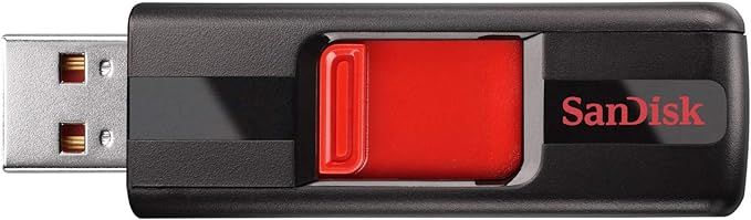 SanDisk 64GB Cruzer USB 2.0 Flash Drive - SDCZ36-064G-B35 | Amazon (US)