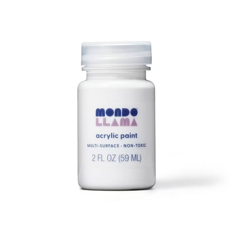 2oz Satin Acrylic Paint - Mondo Llama™ | Target