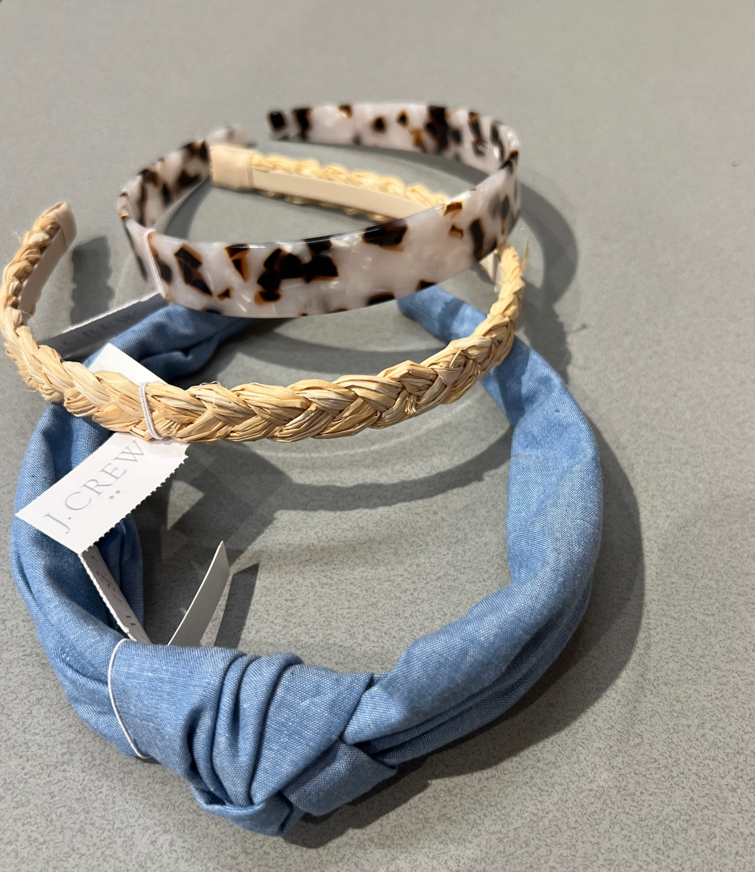J Crew Headbands 

#LTKfindsunder50 #LTKstyletip #LTKbeauty