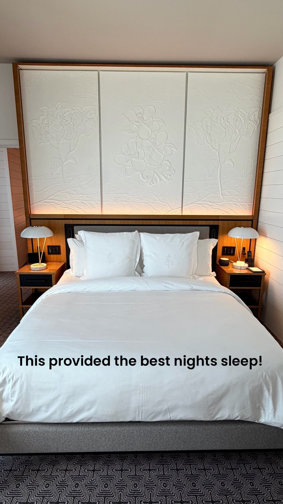 Our recent stay at Four Seasons Hotel New Orleans had something in the room that provided the best nights sleep.

#LTKTravel #LTKHome