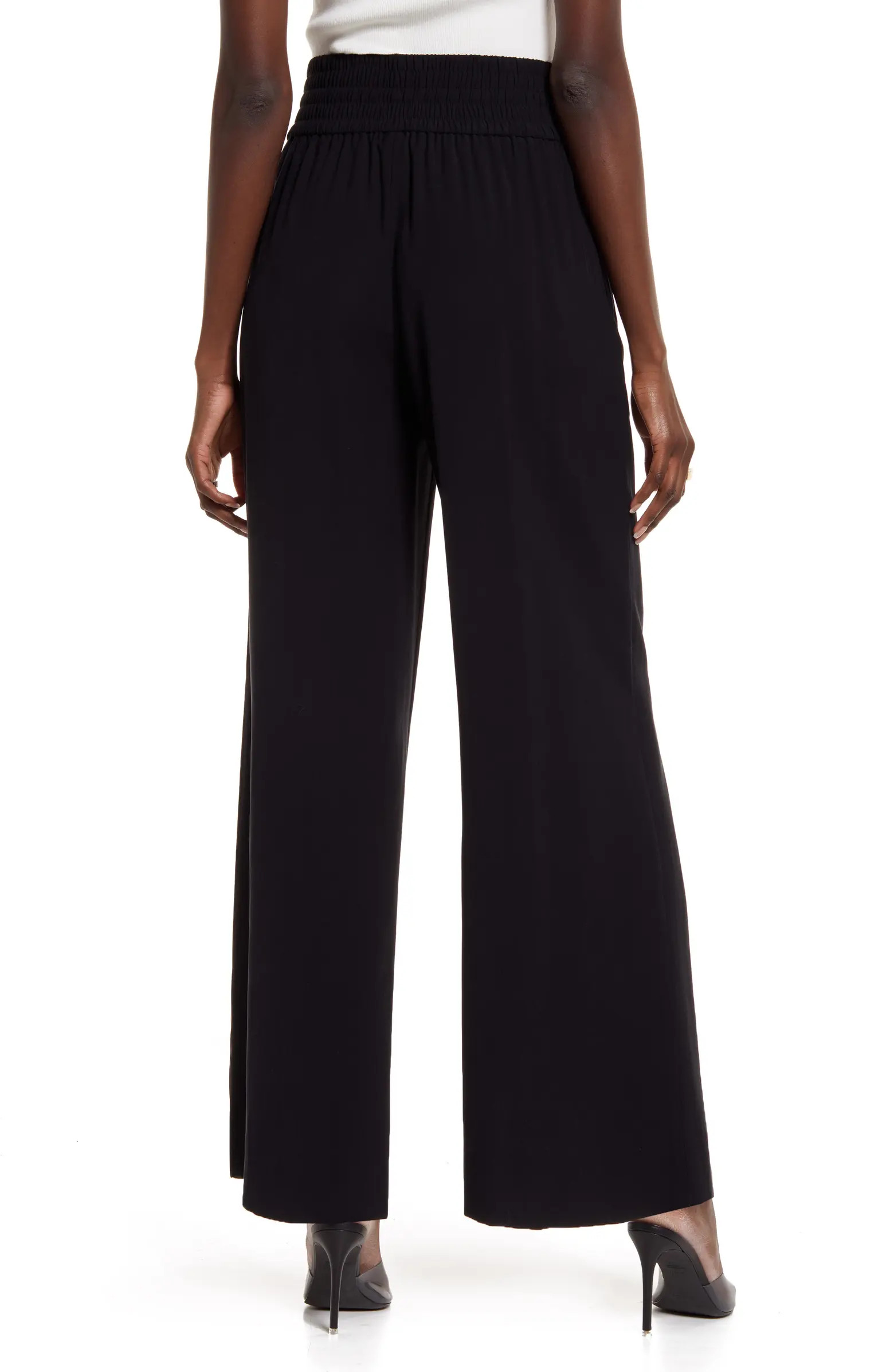 Drawstring Wide Leg Pants | Nordstrom