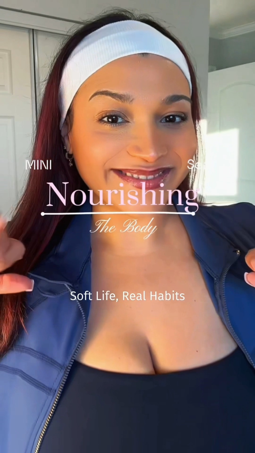 Series Edition ✨Soft life, real habits 🎀Final Episode 3: Nourishing the Body🤍

Gentle movement, intentional rest, and nourishing my body in ways that feel good—not forced.This series was about choosing consistency without burnout and wellness that fits real life. If you’re building a softer, healthier routine, you’re in the right place 😉✨

Products I’m loving in this video included my new CRZ YOGA Square Neck Longline Sports Bra - Workout Crop Tank Top! It actually held up during my gym and outdoor activities! I’ve linked down below 😉🤍

#softlife #healthyhabits #wellness #thatgirlaesthetic #fyp  

#LTKselfcare #LTKvlog