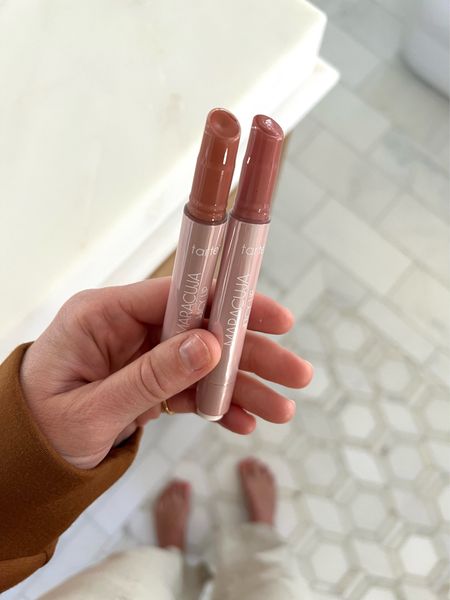 Juicy lips! New favorite glossy lip balm - colors are Coconut + Orchid. 

#LTKunder50 #LTKbeauty