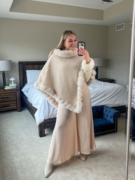Dressed for the cool temps today and keeping it super warm with this poncho! 

Also peep Moose’s couch, we’re currently using it as temporary doggie stairs for the bed and he is a big fan! 

Ways to Shop:
✨Direct Link ->> 
✨Click links in insta stories
✨Click link in my IG bio
✨DM me or comment for links 
✨Shop my LTK on the LTK app: AlixKermes

Everything is linked on my profile in the @shop.Itk app.
Search ALIXKERMES in the search bar to find & follow my profile. You can also source all links by clicking on the link in my bio 

Favorite  the items you love so you get price drop alerts on them if they go on sale!

Valentines party outfit, date night outfit, ski, snowboard, gifts for her, gifts for him, sweater dresses, sets, jeans, sneakers, boots, winter outfit, bedroom bedding, baby,, shoes, kids, you name it, I’m looking for the best finds out there.

ltk.creators #ltk #ltkfashion #ltksalealert #ltkstyletip #ltkunder100 #ltkunder50 #ltkwinter #shopltk #sweater #fashion #gift 

#LTKfindsunder50 #LTKhome #LTKstyletip