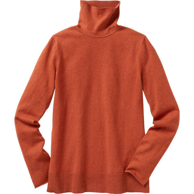 Women's Shiftless Turtleneck Sweater | Duluth Trading Company