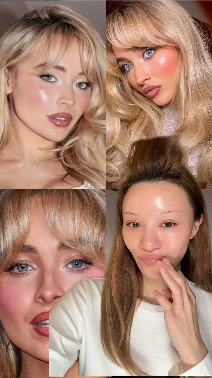 Sabrina Carpenter inspired makeup! 💗✨ @sabrinacarpenter been meaning to do this one for a while 🤭

#LTKWatchNow #LTKBeauty #LTKStyleTip