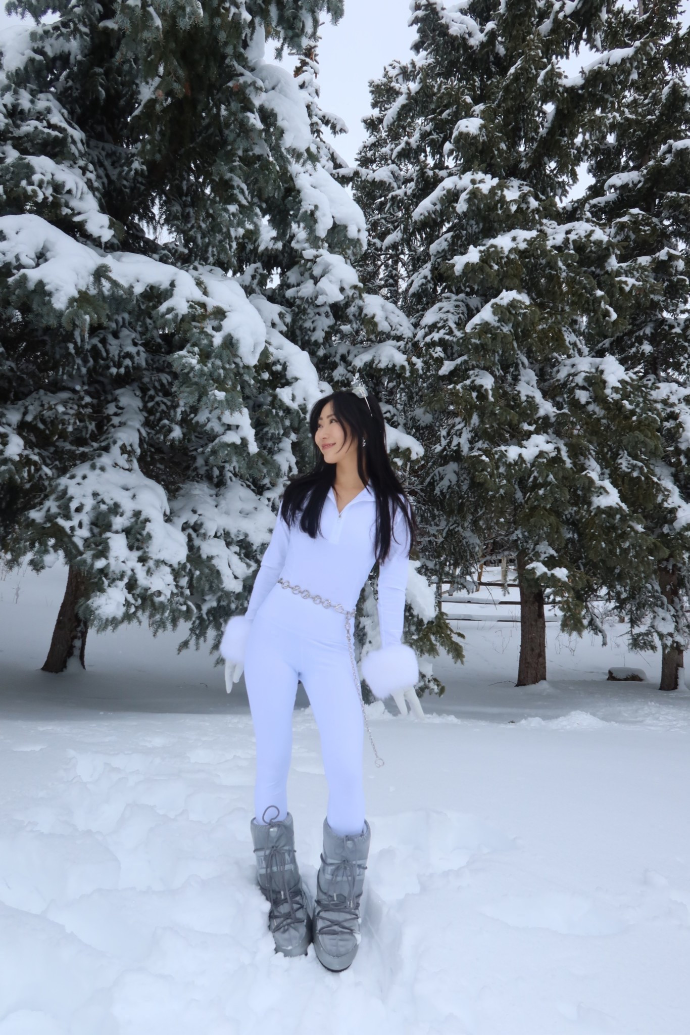 bachelorette outfit day 1: mob wives ❄️🤍

#LTKStyleTip #LTKWedding