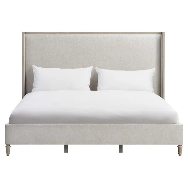 Dinora Upholstered Wingback Bed | Wayfair North America