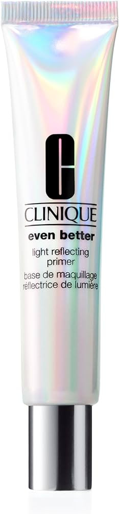 Clinique Even Better Light Reflecting Face Primer With Vitamin C + Hyaluronic Acid For All Skin T... | Amazon (US)