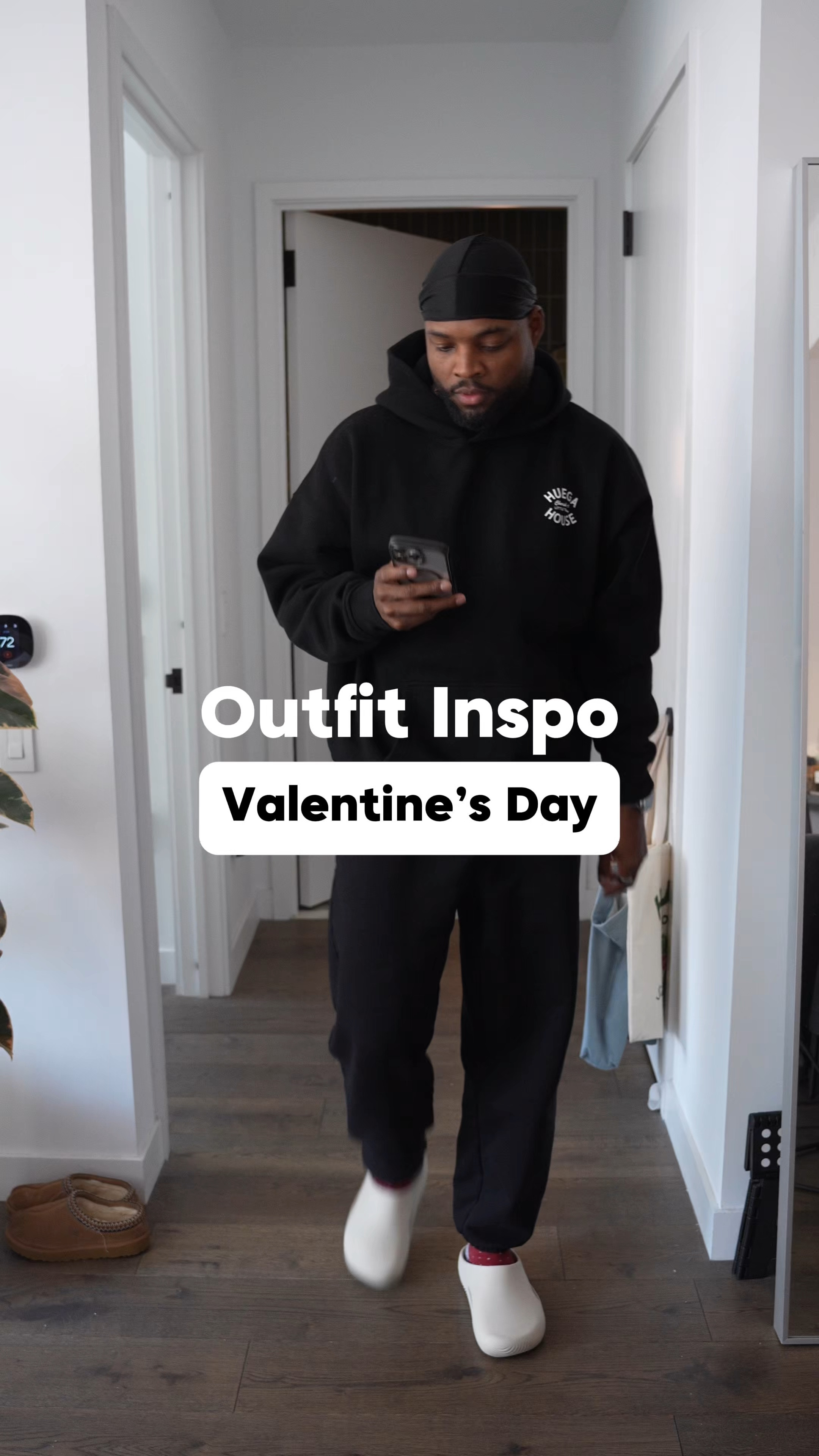 perfect cardigan for valentine’s day 💜 

#LTKMens