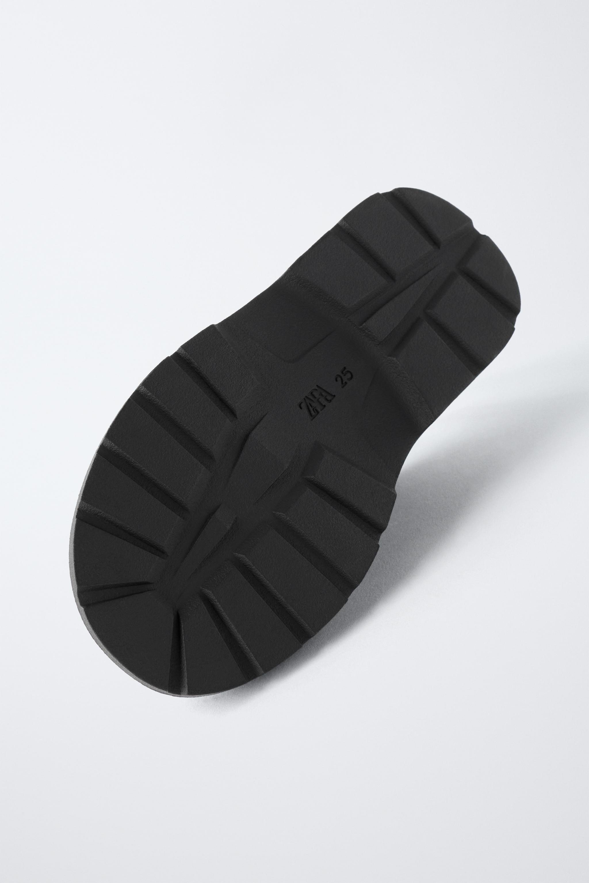 LUG SOLE OXFORD SHOES | Zara Canada