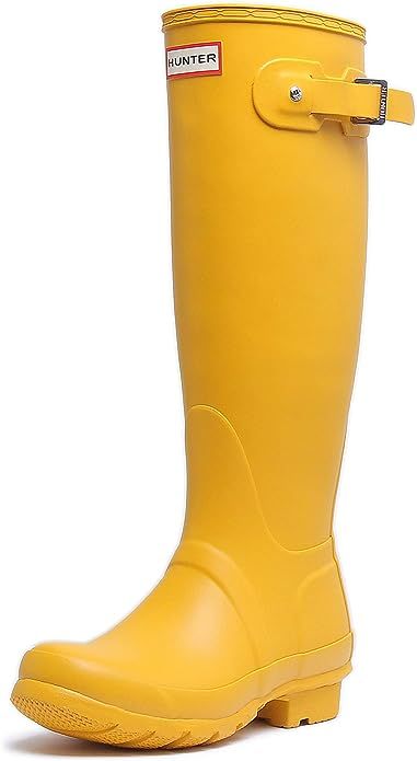Hunter Women's Original Tall Rain Boot | Amazon (US)