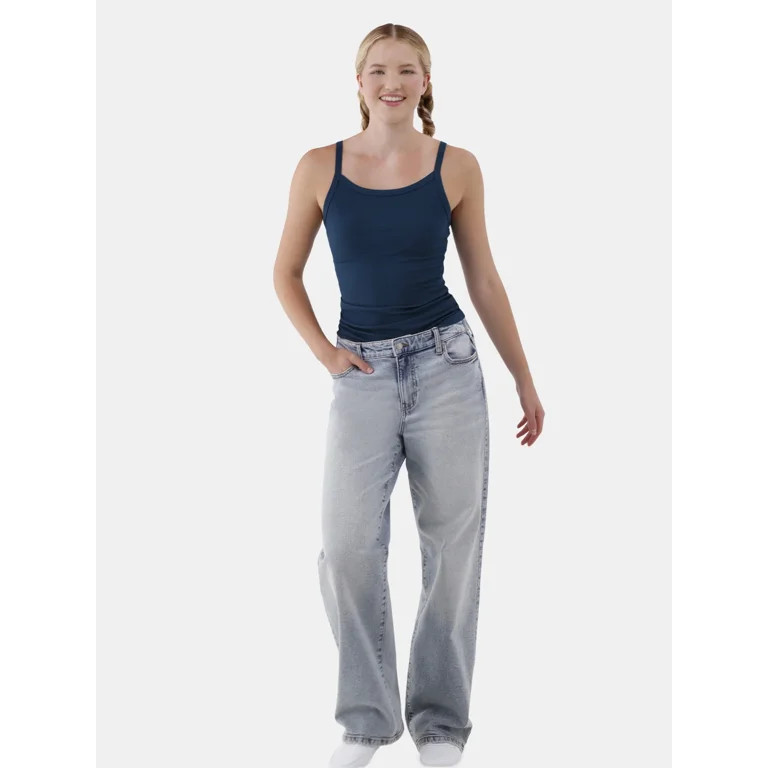 No Boundaries Rib Cami Top, 1 or 5-Pack, Women's | Walmart (US)