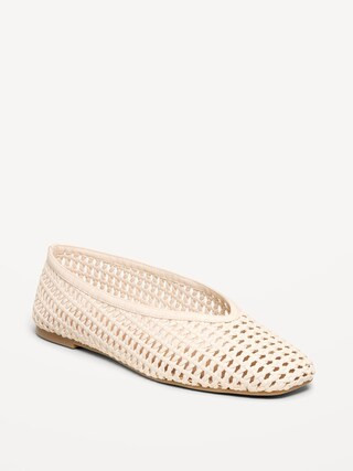 Lattice Ballet Flats | Old Navy | Old Navy (US)
