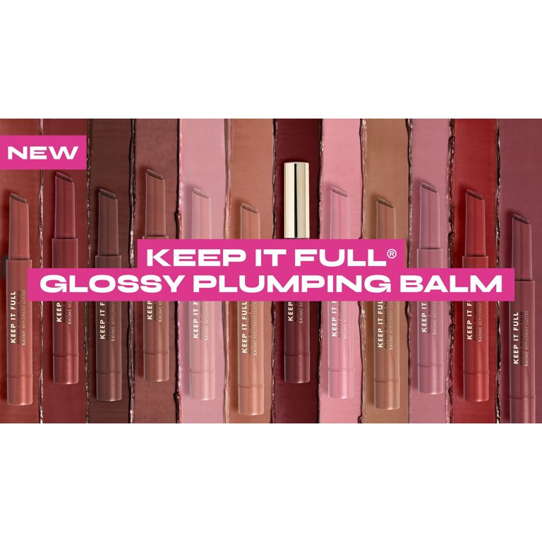 Milani Keep It Full Glossy Plumping Lip Balm, Ribbon, 0.07 oz | Walmart (US)