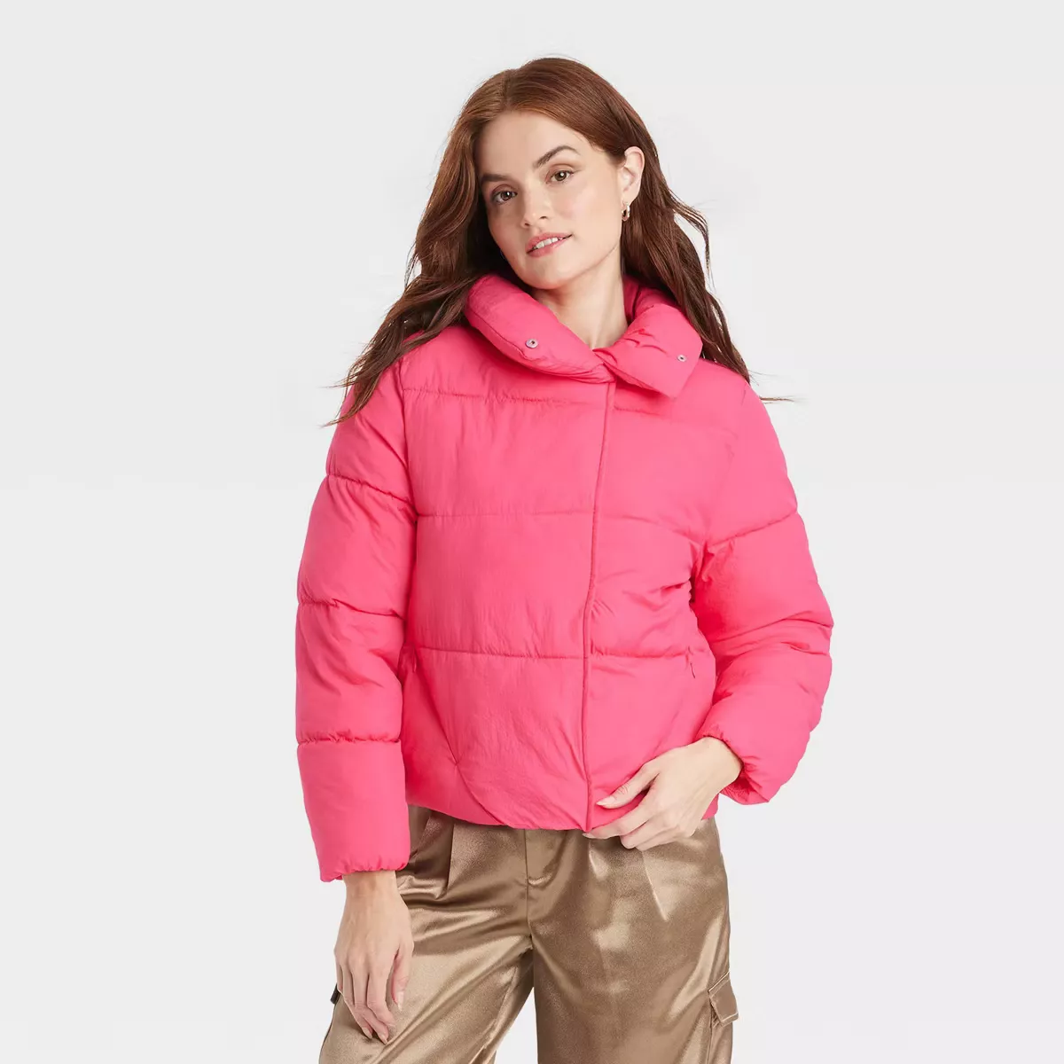 Women s Short Relaxed Puffer curated on LTK