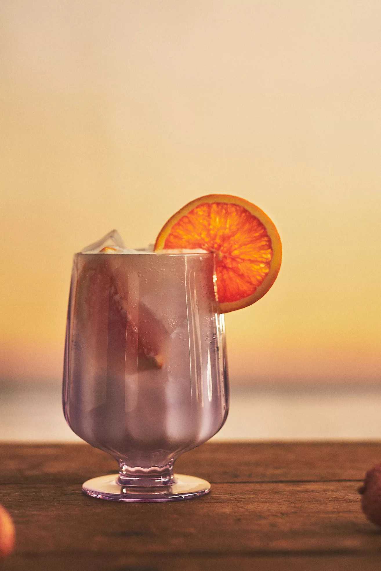 Lucia Acrylic Goblet Wine Glasses, Set of 4 | Anthropologie (US)