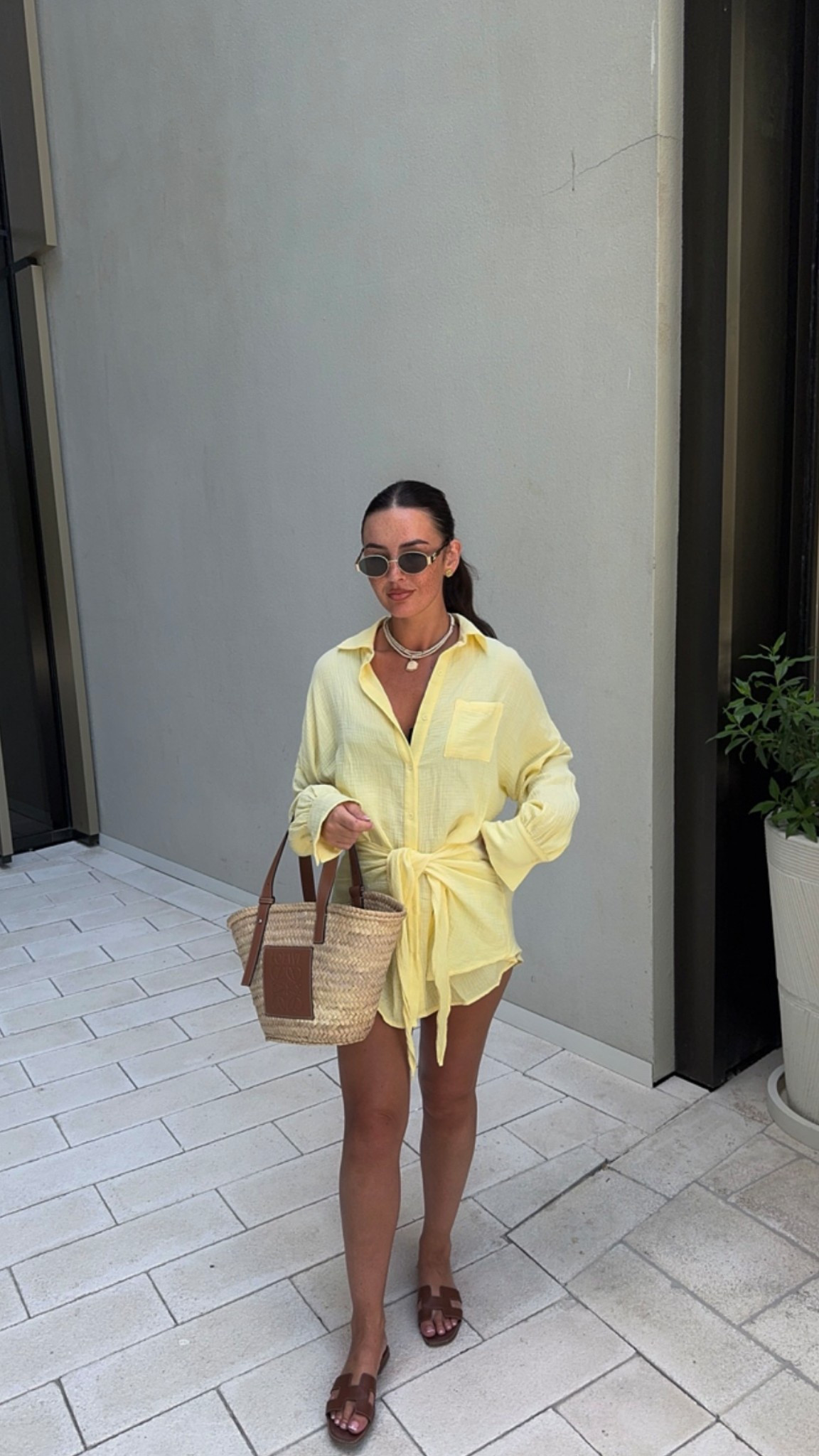 I wear a size S in the dress 💛

Beachwear, beach dress, holiday dress, holiday outfits, yellow dress, beach bag, basket bag, summer outfits 

#LTKswimwear #LTKsummer #LTKeurope
