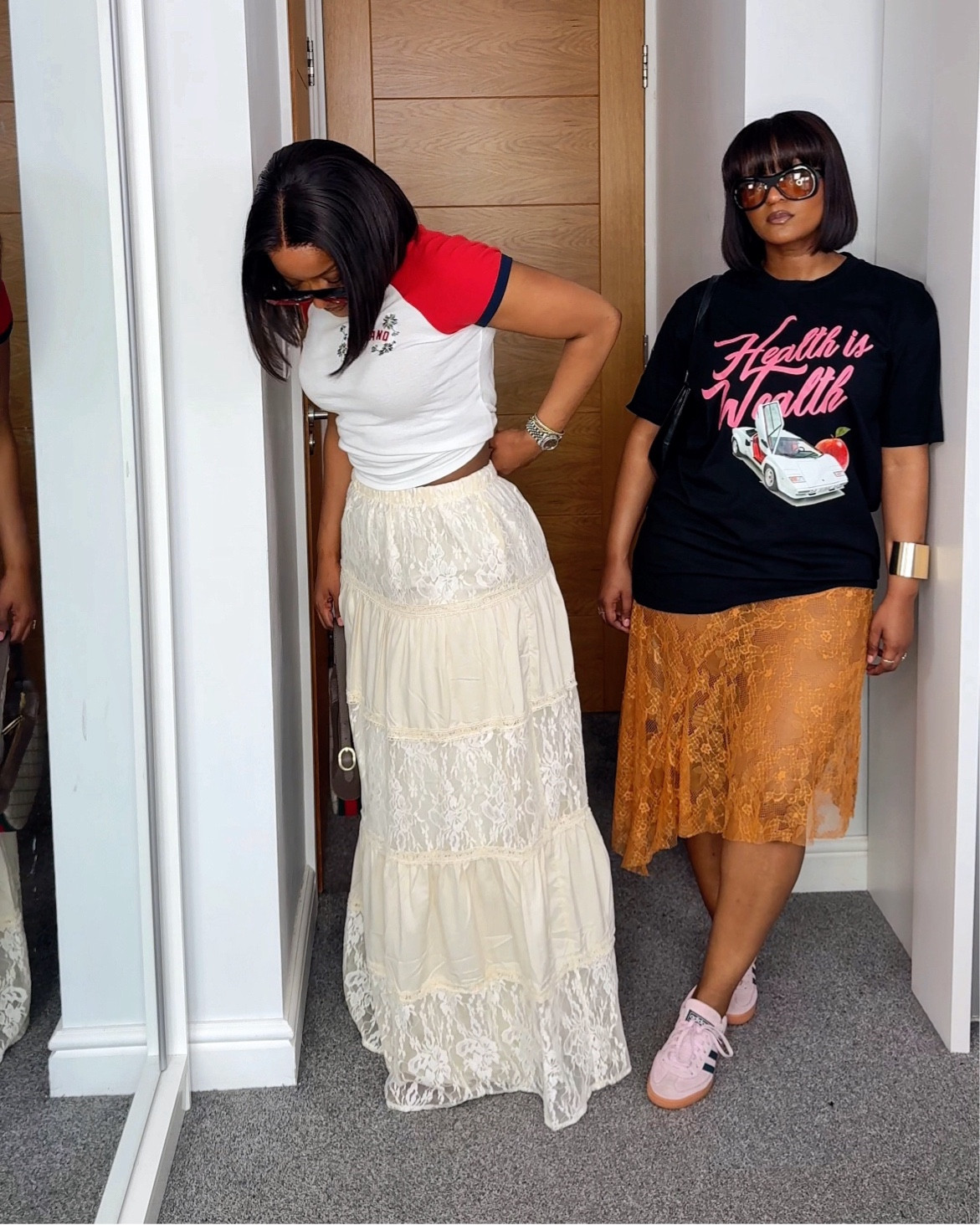 Coffee outfit
Casual outfit
Summer outfit
Maxi skirts
Sheet skirts
Baby tees
Addidas

#LTKsummer #LTKeurope #LTKuk