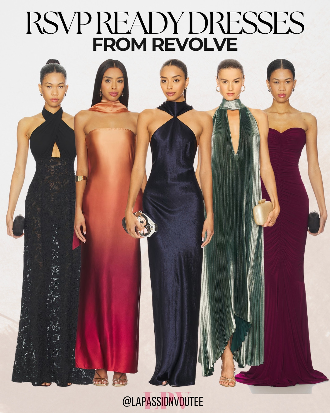 These RSVP-ready dresses from Revolve caught my eye for their chic, flattering designs and festive feel. ✨ Perfect for celebrations, date nights, or holiday parties, each one has that elevated look that makes dressing up so fun. Great inspo if you’re planning special outfits this season. 💫 

 #LTKHoliday #LTKWedding