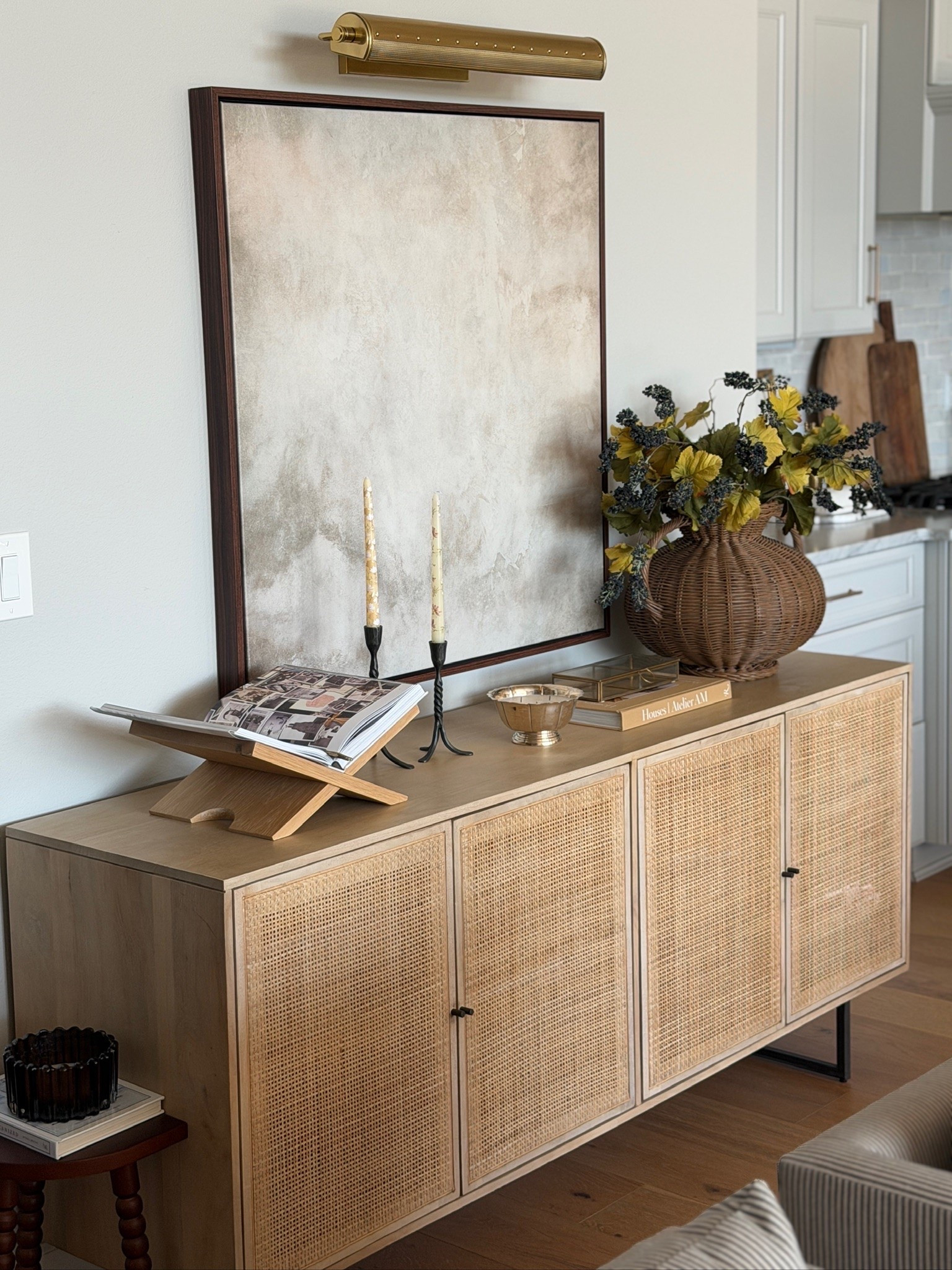 Our console table area is one of my favorites to decorate 🤍 plus, it’s such good storage for our home — and pretty on the eyes!

#LTKHome