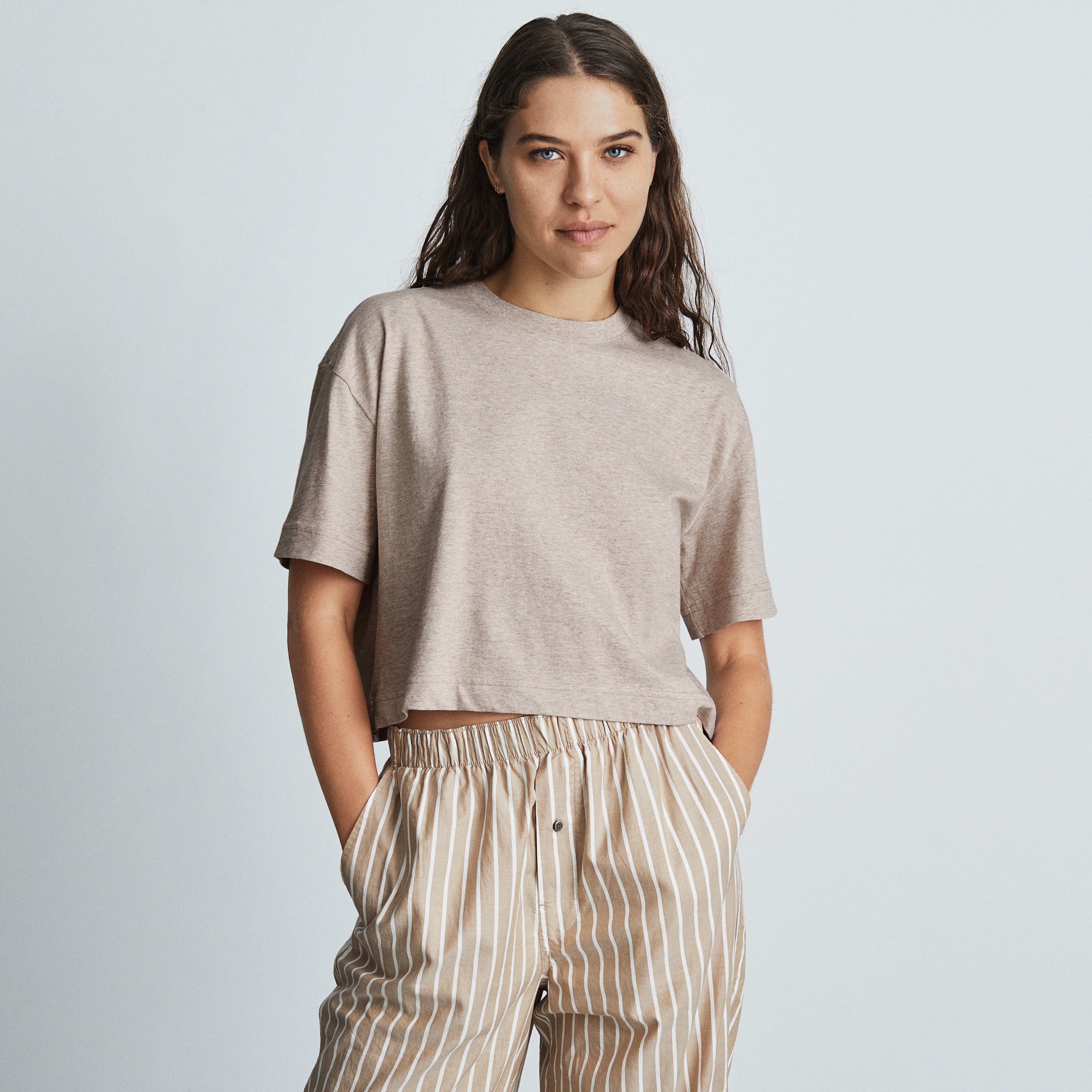 The Organic Cotton Cropped Tee | Everlane