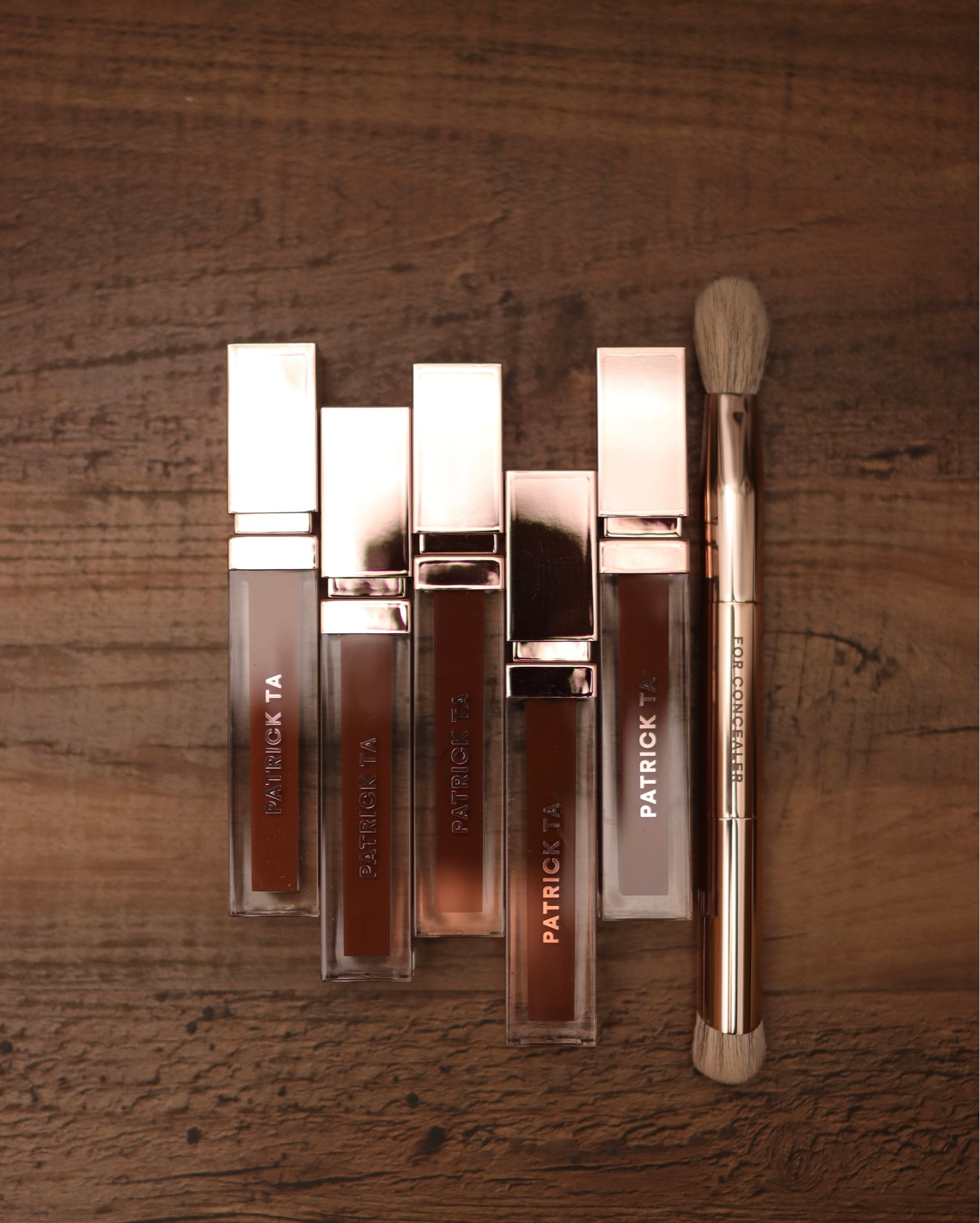 PATRICK TA hydrated concealers are great if you have dry under eyes or want a hydrate glow. 