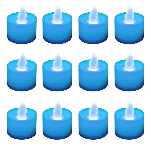 Battery Operated Unscented Tealights Candle | Wayfair North America