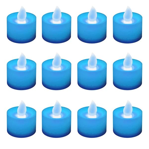 Battery Operated Unscented Tealights Candle | Wayfair North America