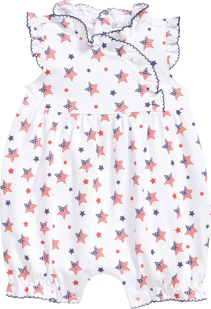 Esprit de America Ruffle Romper | Nordstrom