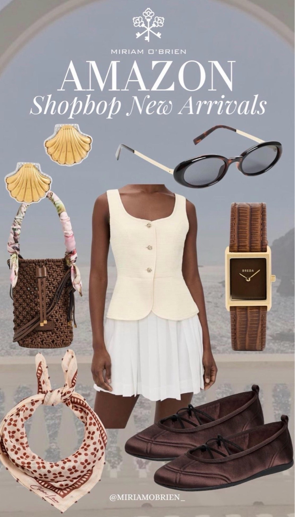 Shopbop at Amazon 

Follow me @miriamobrien on IG and TikTok 

#Amazon # AmazonShopbop#Fashion.#Summer

#LTKSeasonal #LTKOver40 #LTKHome