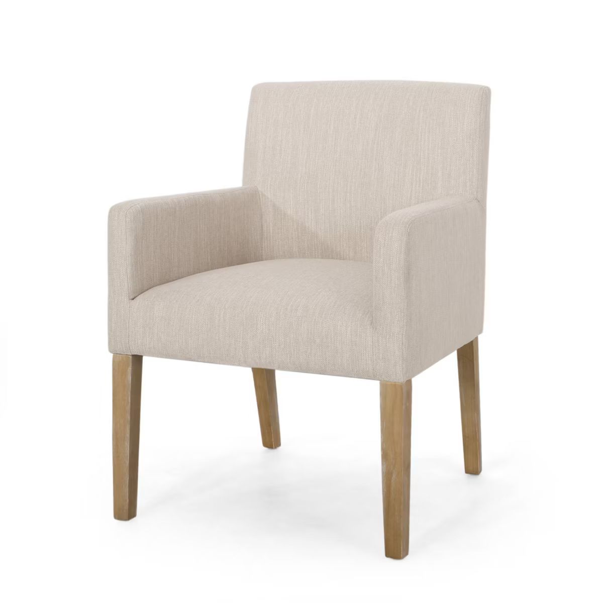 McClure Contemporary Upholstered Armchair - Christopher Knight Home | Target