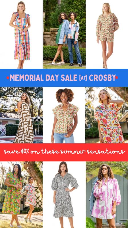 40% off spring styles at Crosby!! 

#LTKsalealert #LTKSeasonal #LTKstyletip